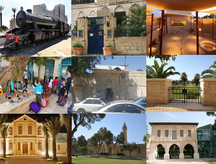 [תמונה של העיר העתיקה בבאר שבע]